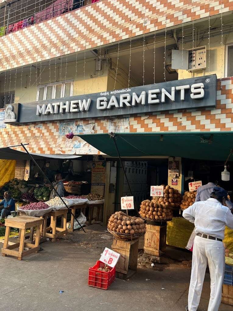 Mathew Garments